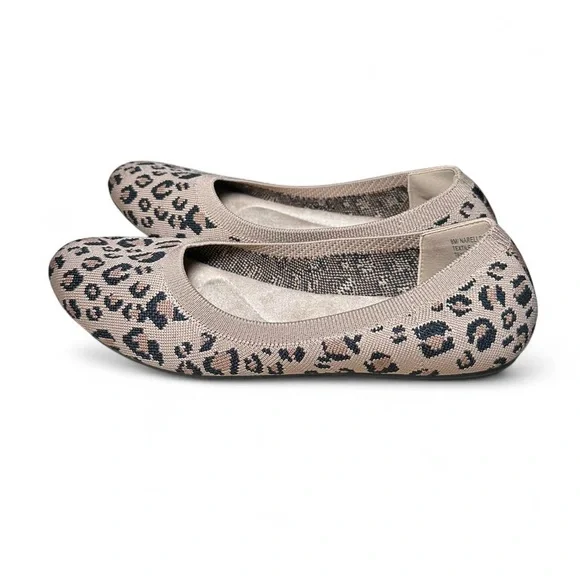 Leopard Print Ballet Flats - Picture 2 of 5